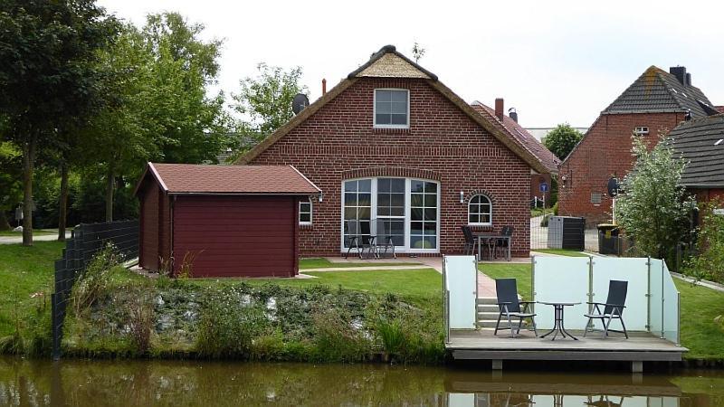 Вилла Riedhaus Am Siel Eilsum Экстерьер фото